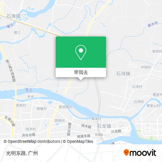 光明东路地图