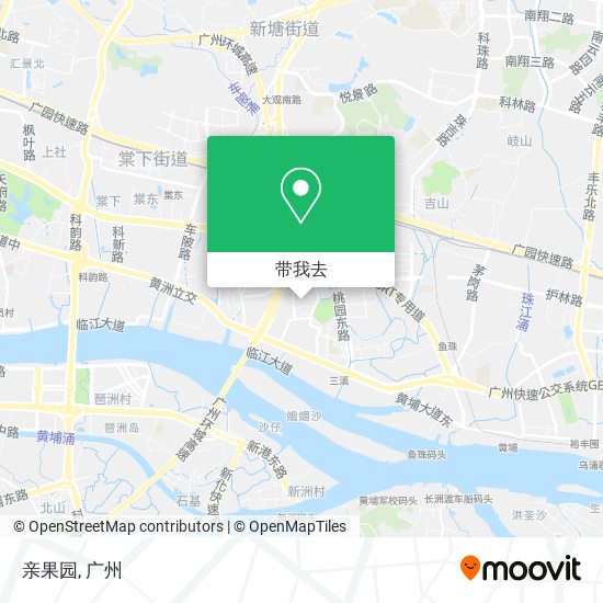 亲果园地图