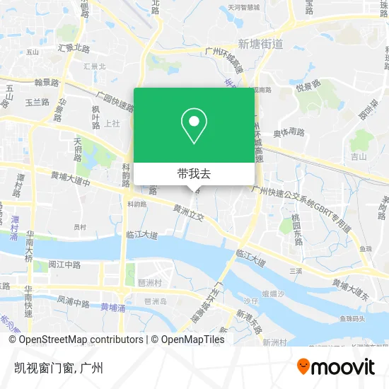 凯视窗门窗地图