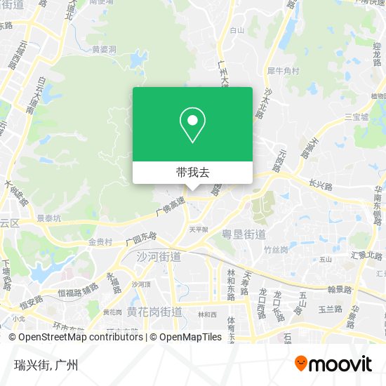 瑞兴街地图