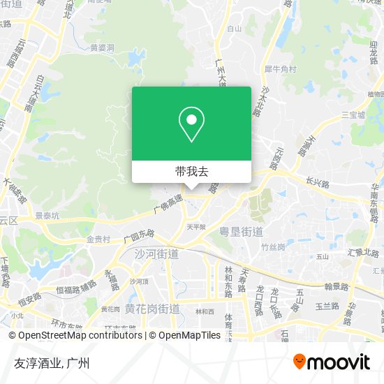 友淳酒业地图