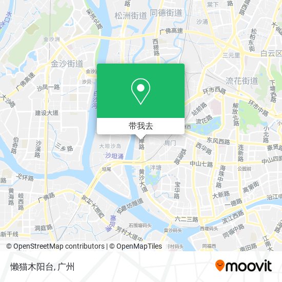 懒猫木阳台地图
