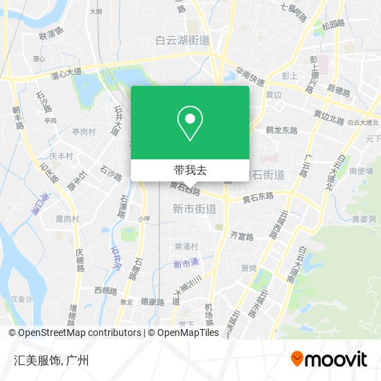汇美服饰地图