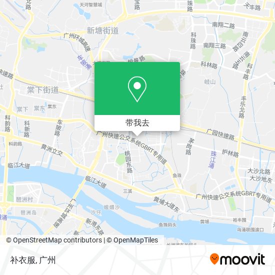 补衣服地图