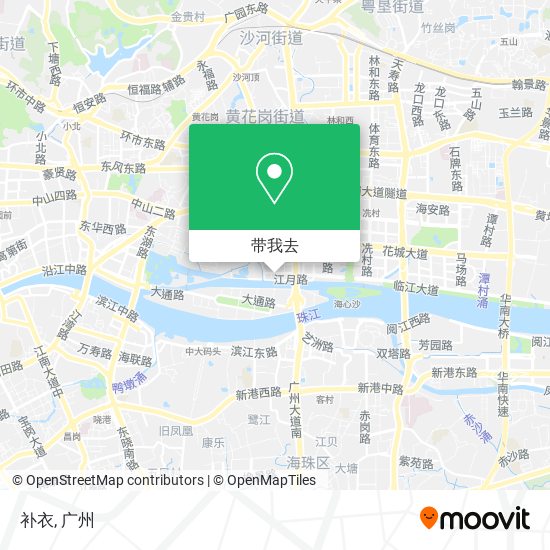 补衣地图
