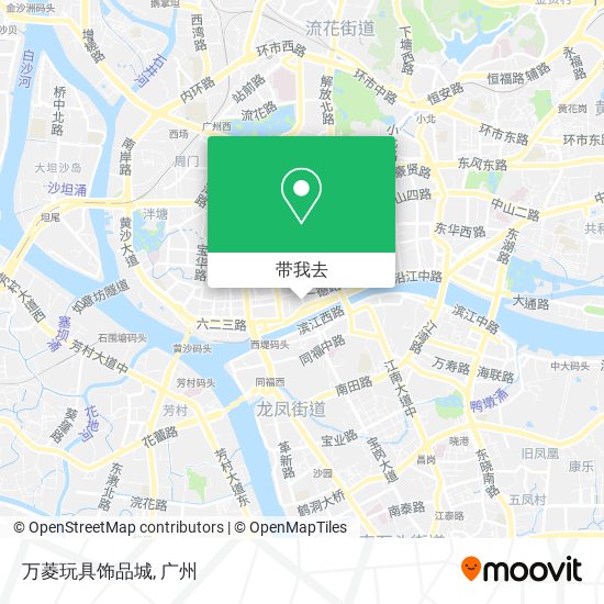 万菱玩具饰品城地图