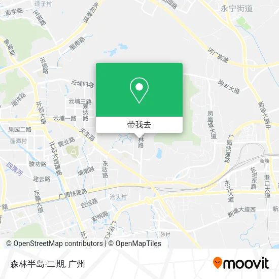 森林半岛-二期地图