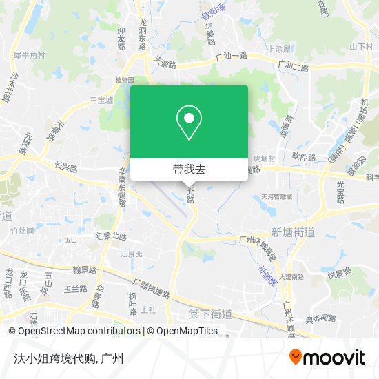汏小姐跨境代购地图