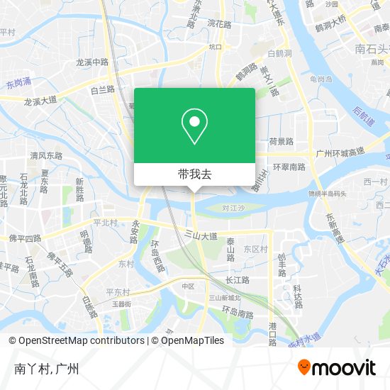 南丫村地图