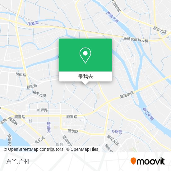 东丫地图