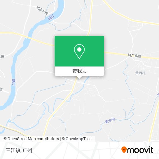 三江镇地图