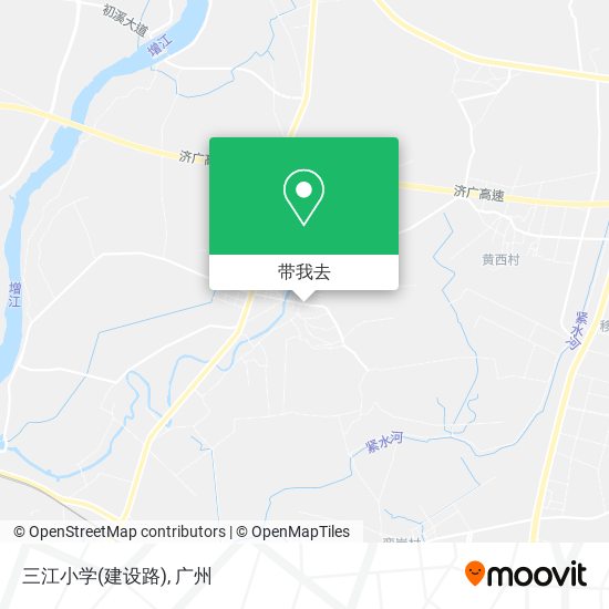 三江小学(建设路)地图