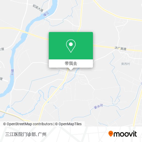 三江医院门诊部地图