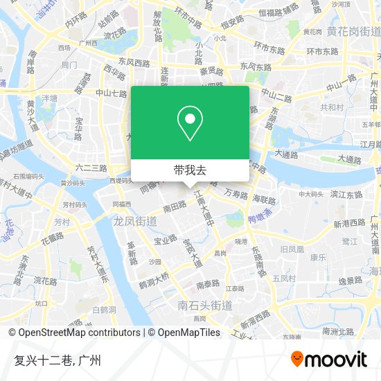 复兴十二巷地图