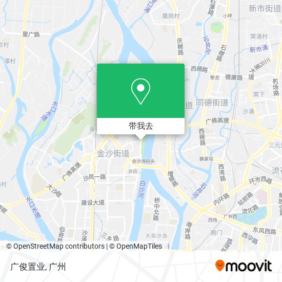 广俊置业地图