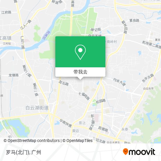 罗马(北门)地图