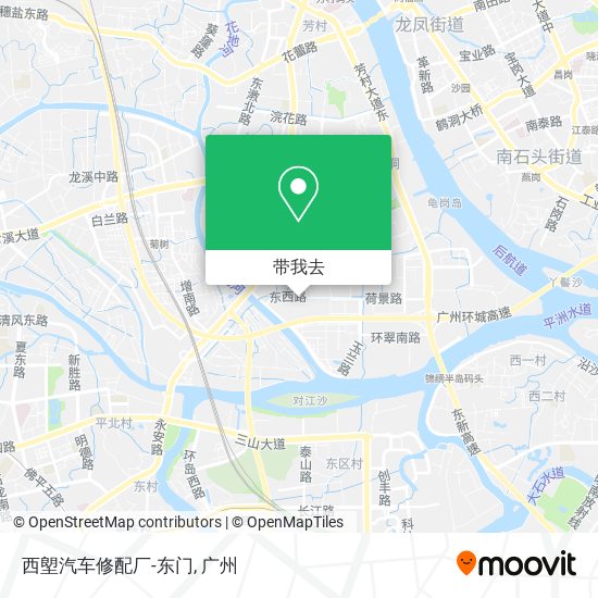 西塱汽车修配厂-东门地图