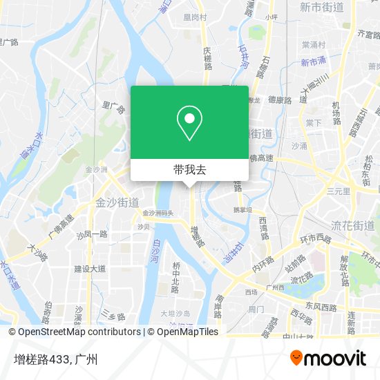 增槎路433地图