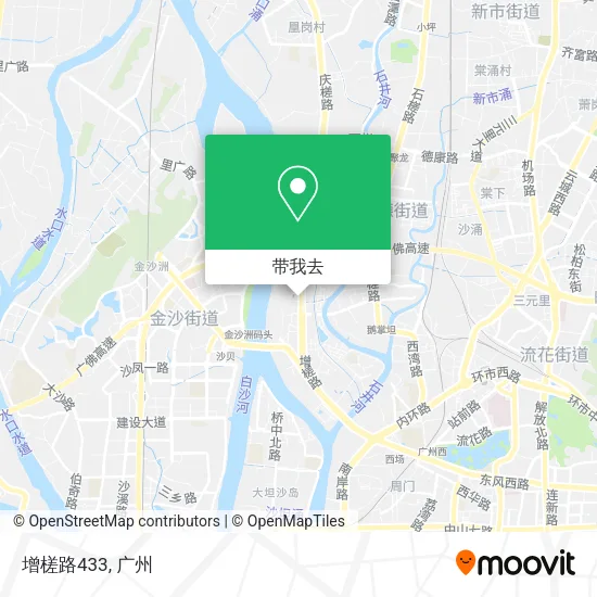 增槎路433地图