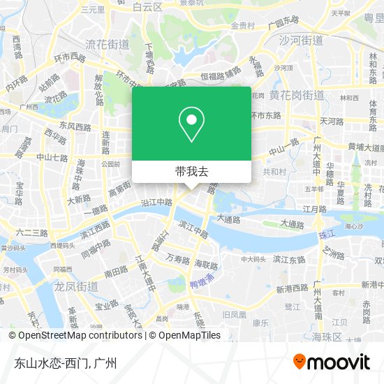 东山水恋-西门地图