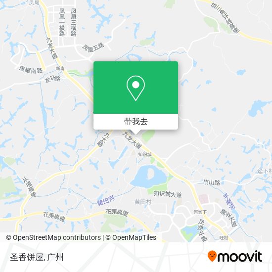 圣香饼屋地图