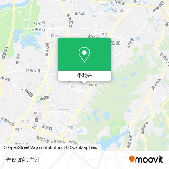 奇迹披萨地图