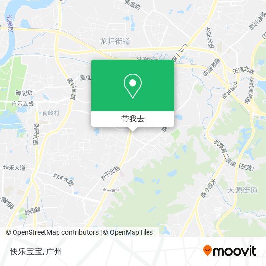 快乐宝宝地图