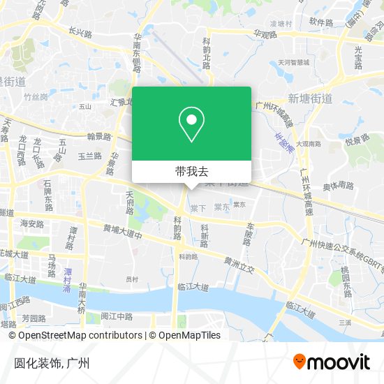圆化装饰地图