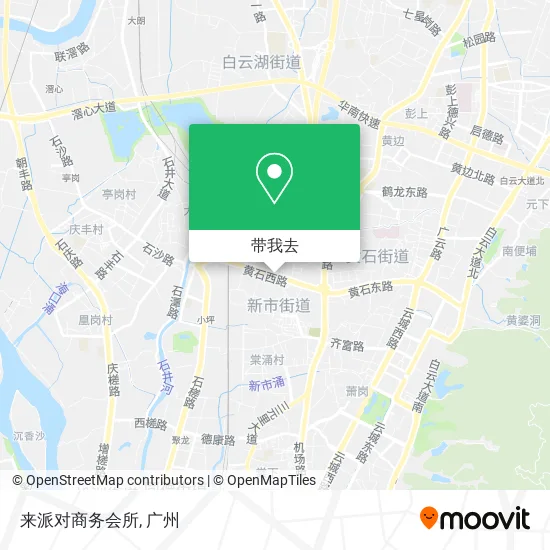 来派对商务会所地图