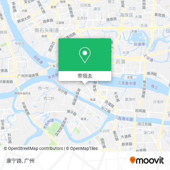 康宁路地图