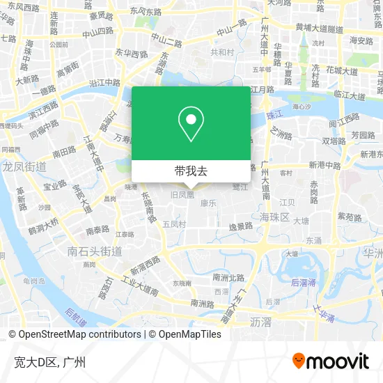宽大D区地图