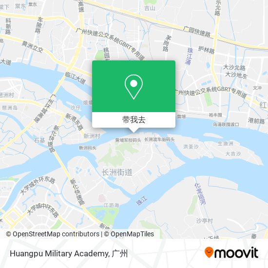 Huangpu Military Academy地图