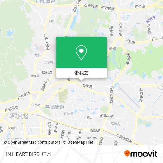 IN HEART BIRD地图
