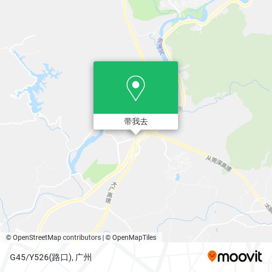 G45/Y526(路口)地图