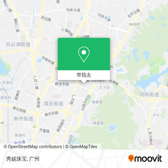 秀妮珠宝地图