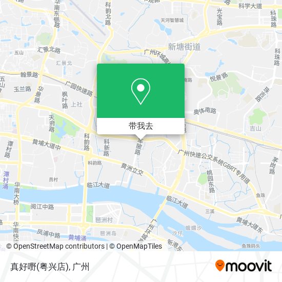 真好嘢(粤兴店)地图