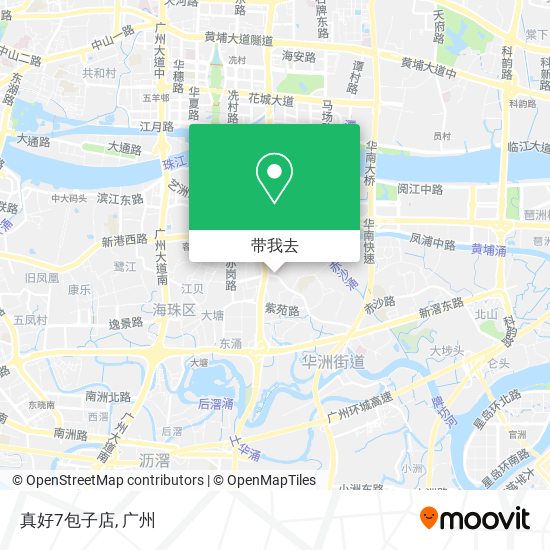 真好7包子店地图
