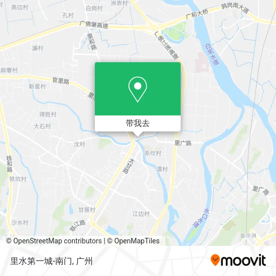 里水第一城-南门地图