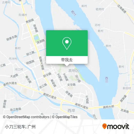 小刀三轮车地图