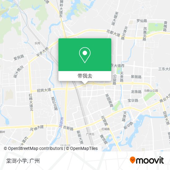 棠澍小学地图