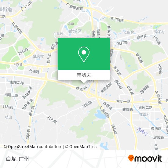 白坭地图
