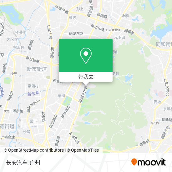 长安汽车地图
