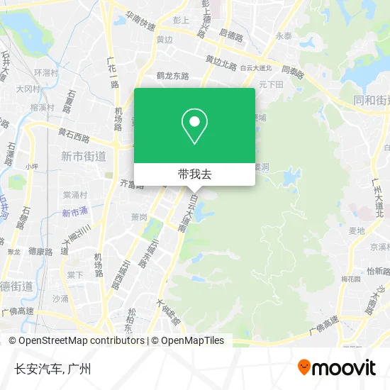 长安汽车地图