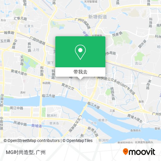 MG时尚造型地图