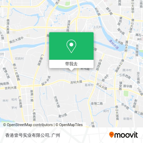香港壹号实业有限公司地图