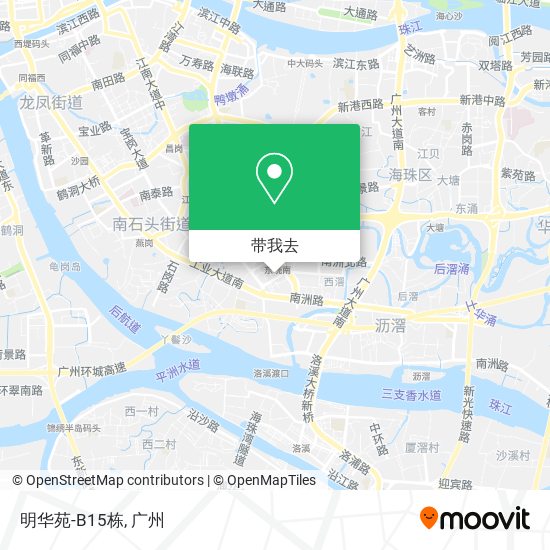 明华苑-B15栋地图
