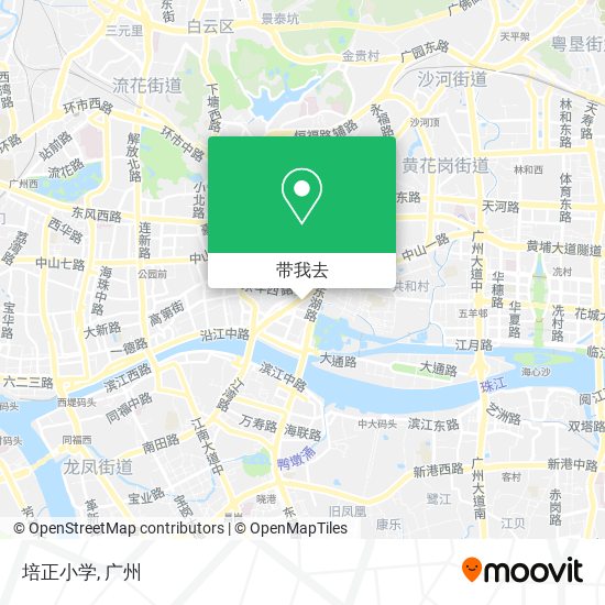 培正小学地图