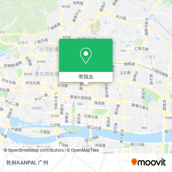 乾杯KANPAI地图