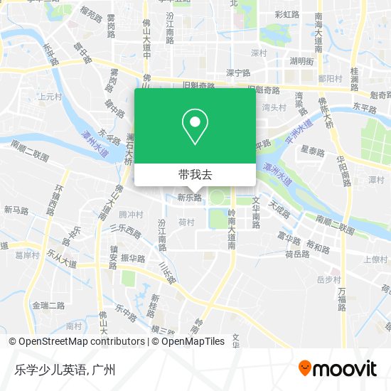 乐学少儿英语地图
