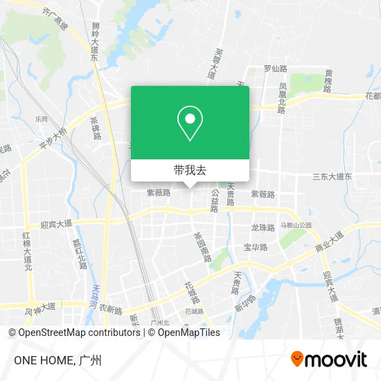 ONE HOME地图